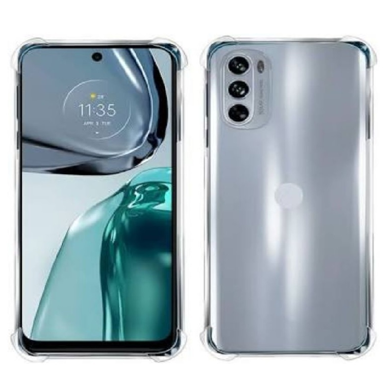 Capa Capinha Para Motorola G72 Tpu Anti Impacto Transparente Bordas Reforçadas