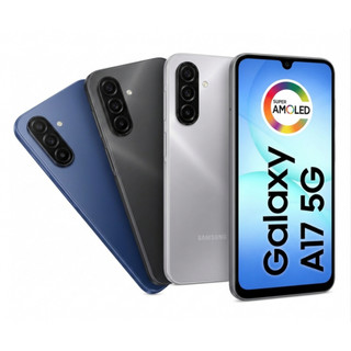 Celular Samsung Galaxy A17 5G com IA, 256GB, 8GB RAM, Câm de 50MP, Tela de 6.7", NFC, IP54