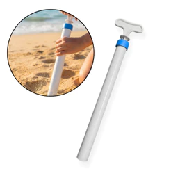 Furador De Pressão/Saca/Sugador Areia Guarda-sol Sombreiro Praia 40 cm, perfurador, resistente