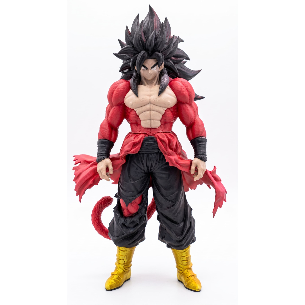 Goku SSJ4 13CM Tematico