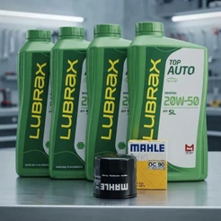 Kit Troca De Óleo Lubrax 20w50 + Filtro Monza Kadett Todos