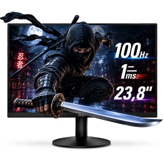 Monitor Aoc 23,8 Gaming Led Full Hd 100hz 1ms Vesa 24b30hm2 Preto 127/220v