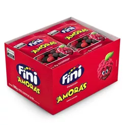 Caixa 12un Fini Amoras De 15G Bala de Gelatina
