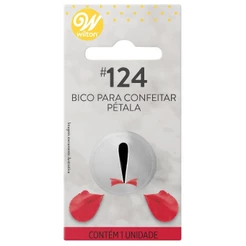 Bico De Confeitar 124 Pétala Wilton