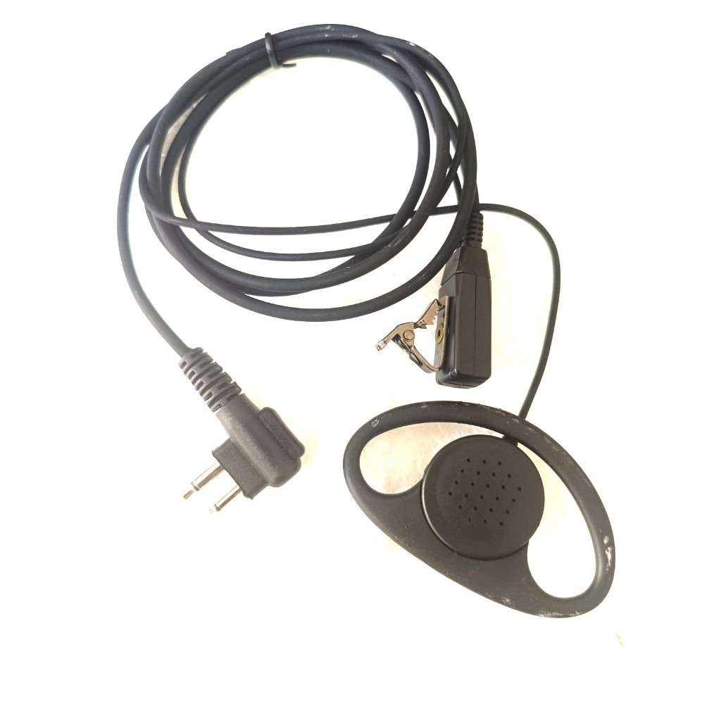 Fone Ouvido E CHAVE PTT MODELO D PARA Rádio Intelbras Rpd8 .COM NOTA FISCAL