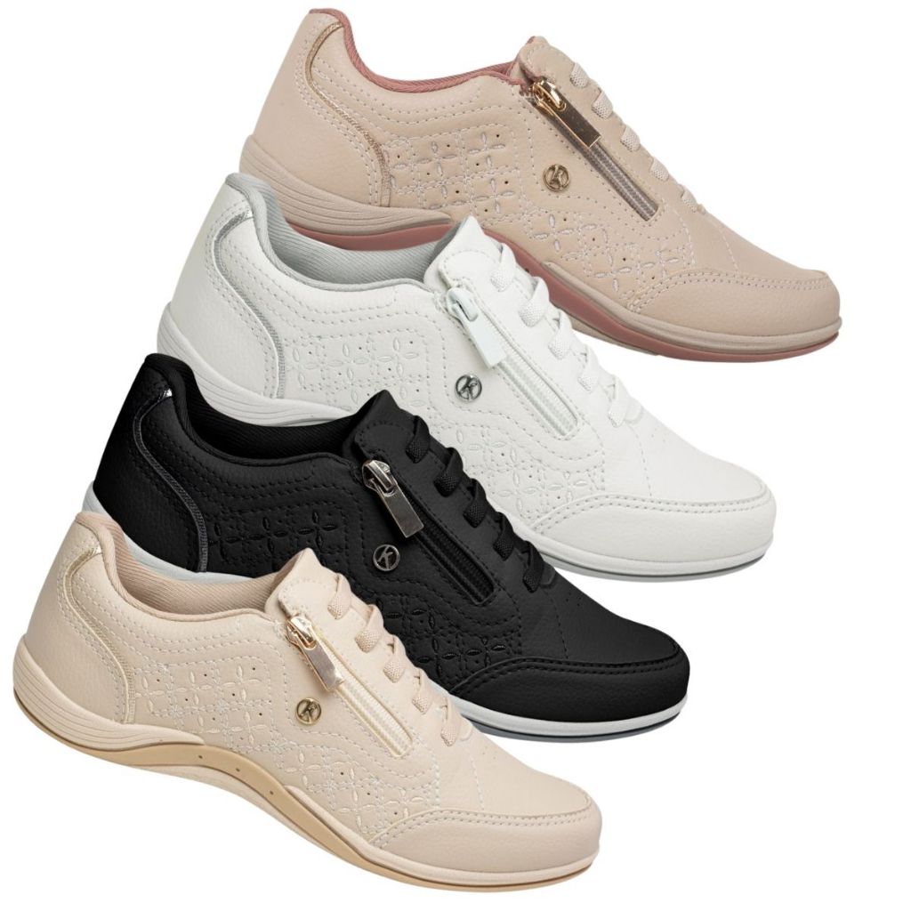 TENIS CASUAL FEMININO KOLOSH CENTURY C3846