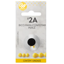 Bico De Confeitar 2A Perlê Grande Wilton