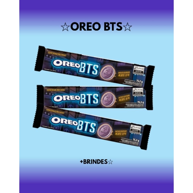 OREO BTS (EMBALAGEM LACRADA!)