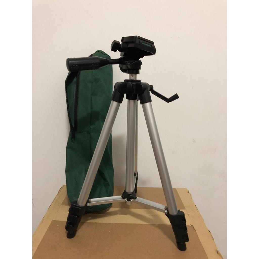 Tripé Universal Alumínio 120cm com bolsa de Transporte