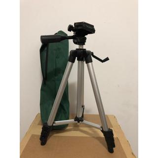 Tripé Universal Alumínio 120cm com bolsa de Transporte