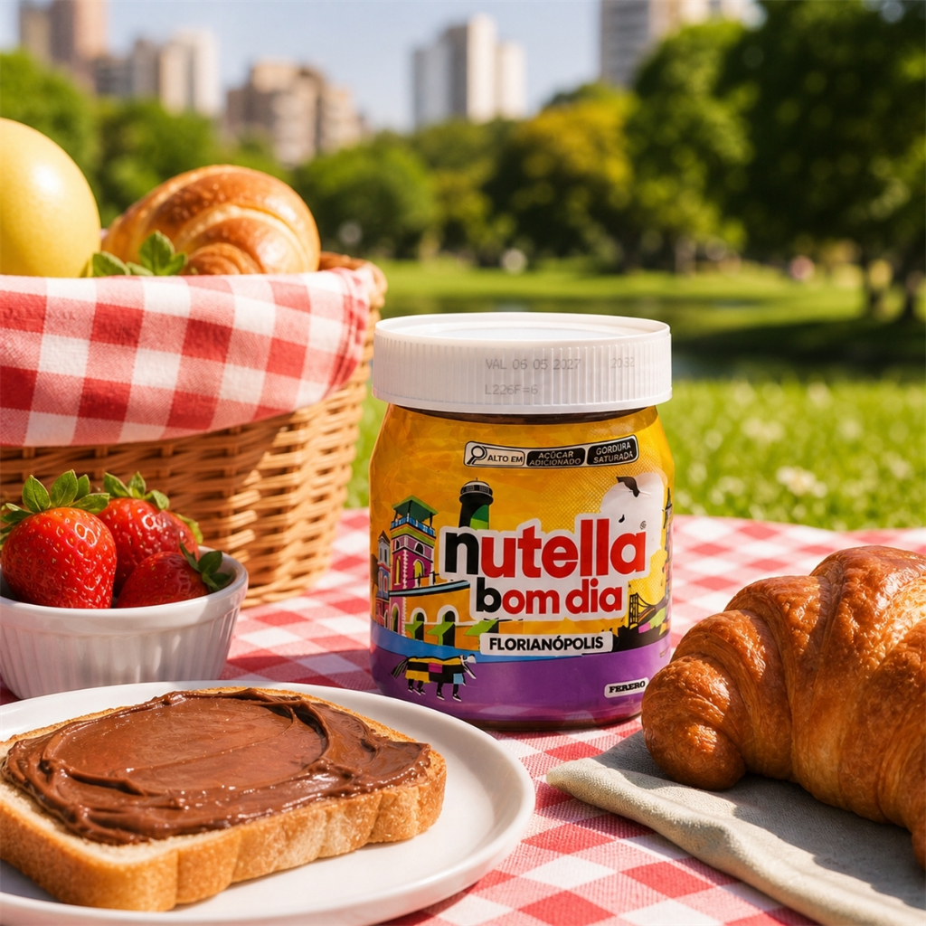 Nutella Creme de Avelã com Cacau Ferrero 375g Original l Produto Lacrado l