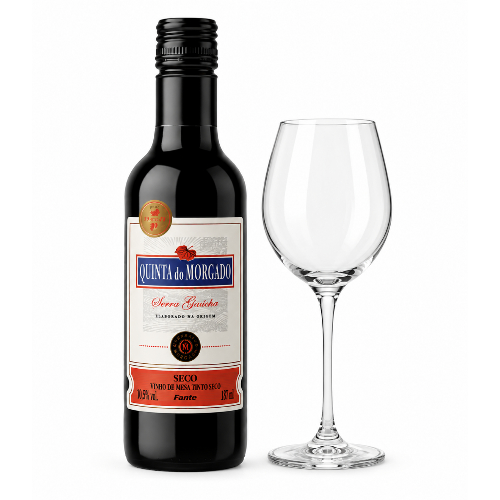 Vinho Quinta do Morgado Tinto Seco - 245ml - Nacional — imagem 2 de 2