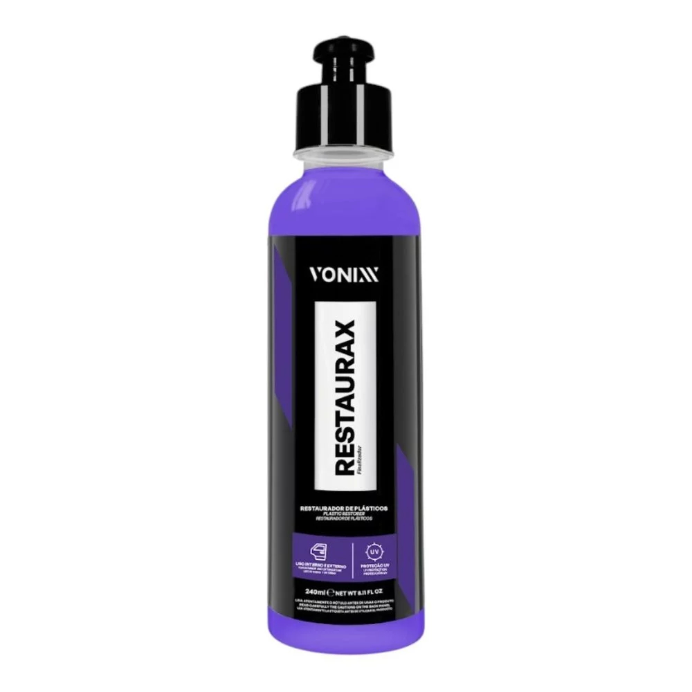 RESTAURAX 240ML VONIXX RESTAURADOR DE PLASTICO