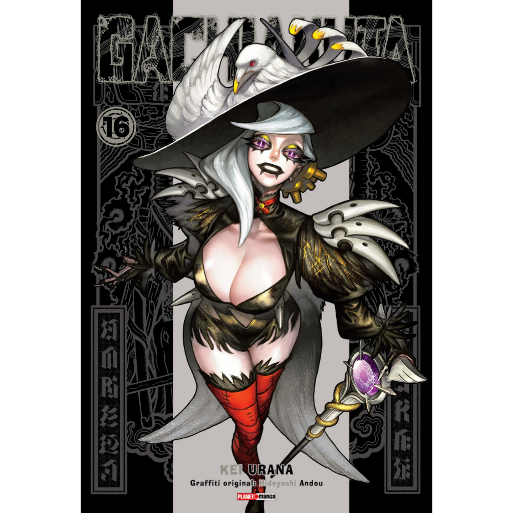 Mangá - Gachiakuta 16 - Novo/Lacrado