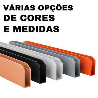 Protetor Saia de Porta 60cm a 1,00mt Anti Umidade Proteção Acabamento Moldura Resistente Varias Cores Envio Full Imedit