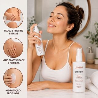 Serum Antiestrias Peeling Regenerador Rejuvenescedor Profunda Prevencao Marcas Cuidado Pele Madura