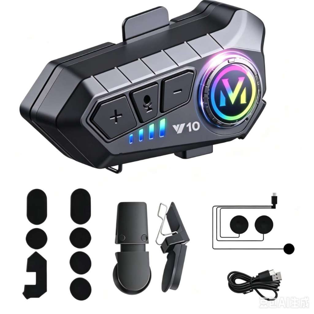 FONE DE OUVIDO COMUNICADOR PARA CAPACETE BLUETOOTH