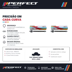 Par Terminal Barra Axial FIAT GRAND SIENA 2012 ate 2022 Perfect