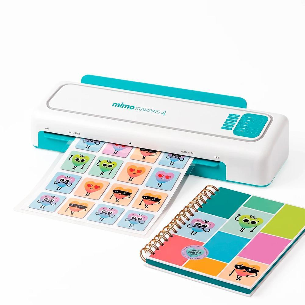 Mimo Stamping 4 - Aplicador de Efeitos Metalizados - 110 V