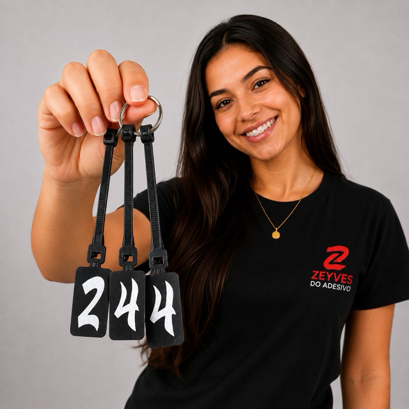presilha numerada 244, “enforca gato”