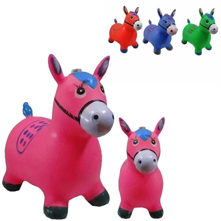 CAVALO UPA UPA BORRACHADO COM SOM DE MUSICAL(COM SELO IMETRO)