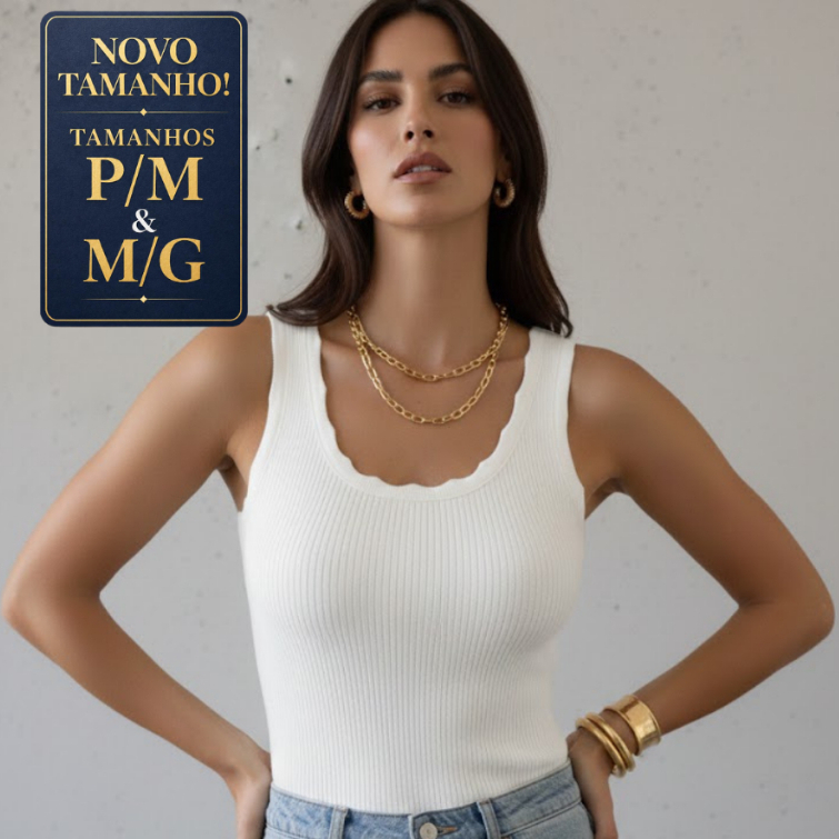 REGATA ONDAS VERÃO TENDENCIA 2026 TRICOT MODAL MODA FEMININA