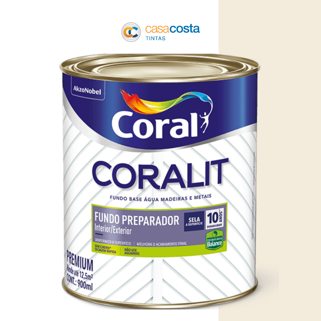 Fundo Preparador Balance Coral 900ml
