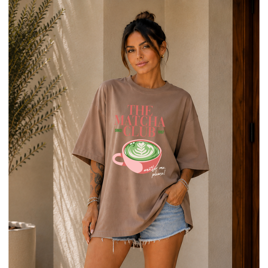 Camiseta Feminina Oversized Estampada T-Shirt Streetwear 100% Algodão Modelagem Larga Moda Confortável