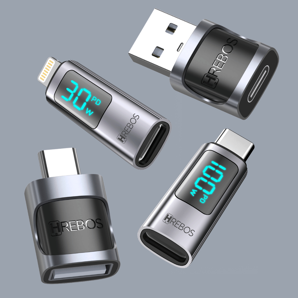 Adaptador para Celular Usb-c Usb OTG 3.0 Macho e Fêmea Conector Smartphone Computador Tablet com indicador de LED