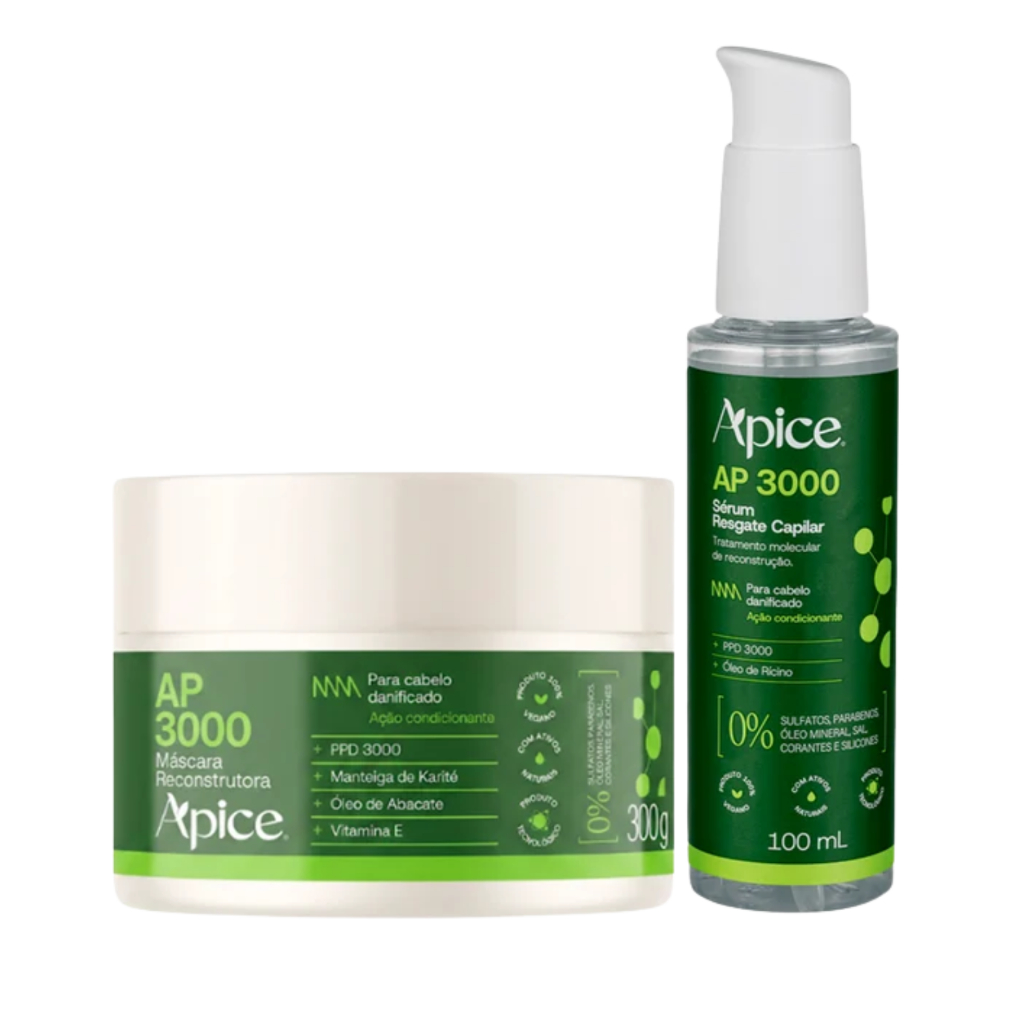Kit Reconstrução AP 3000 - Máscara e Sérum
