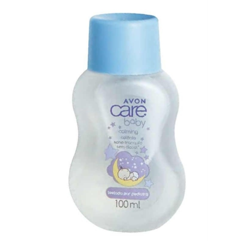 Colônia infantil Avon Baby Care 100ml
