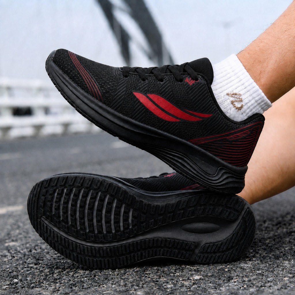 Tênis Esportivo Masculino Feminino Running Corrida Caminhada Academia Macio Leve Respirável Confortável