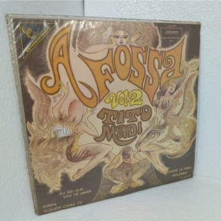 LP Vinil Tito Madi - A Fossa (vol. 2) London (1972)