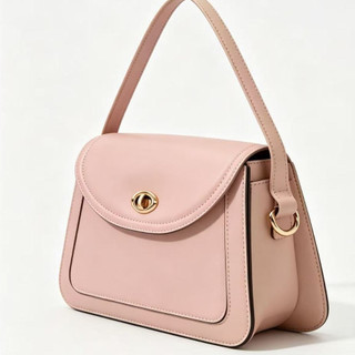 Bolsa Feminina Transversal PU Couro Bolsa de Ombro e Mão Modelo Envelope Pequena Elegante Casual