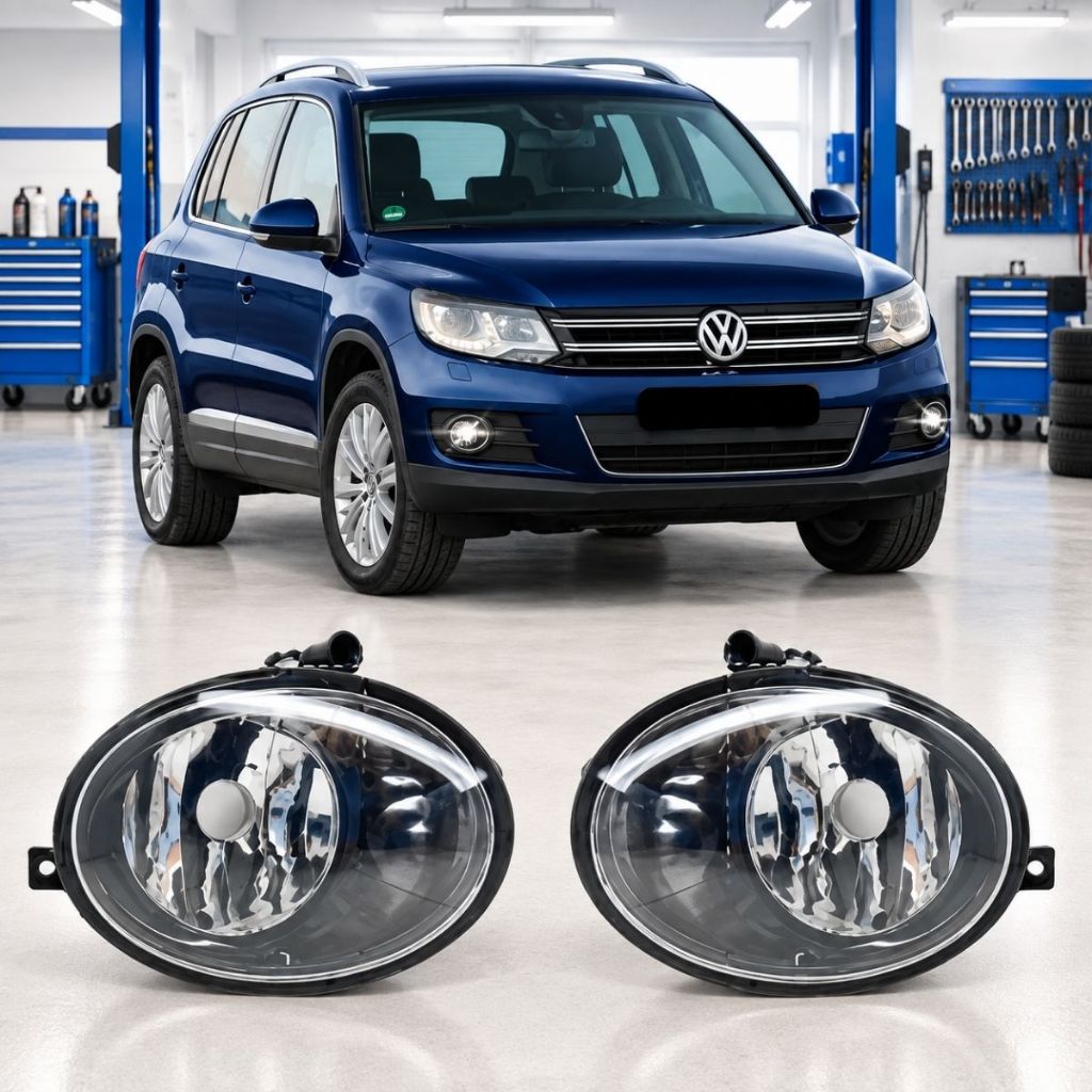 Farol De Milha Tiguan 2014 2015 2016