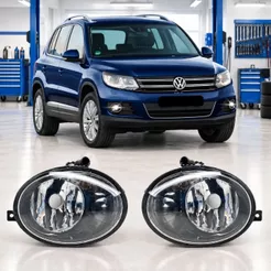 Farol De Milha Tiguan 2014 2015 2016