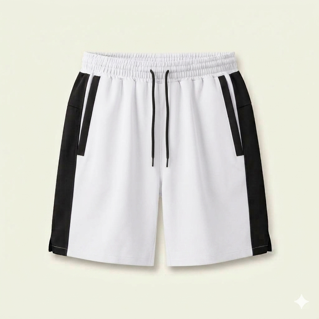 Bermuda Tactel Com Elastano Masculina Shorts Academia Treino Fitness Com Cordão Corrida Confortável Elástico Academia