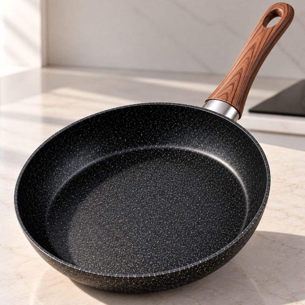 Frigideira Cerâmica Antiaderente 24cm Indução Cooktop Fogão