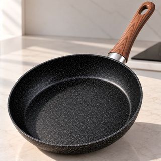 Frigideira Cerâmica Antiaderente 24cm Indução Cooktop Fogão