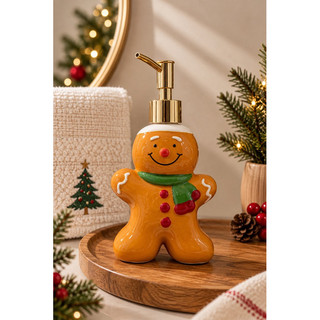 "Porta Sabonete de Natal: 52% OFF! 🎄"