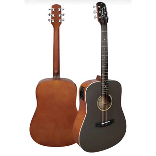 Violao Giannini REGULADO LUTHIER Gdc-1 Ceq Ctj El/ac Dreadnought Satin Java