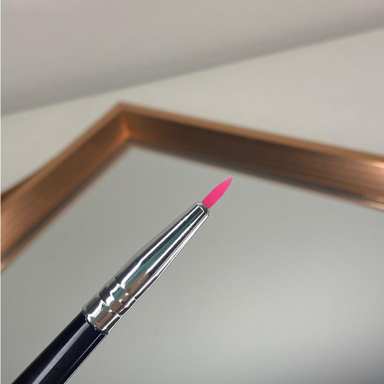 Pincel de Precisão de Silicone Para Lash Lifting e Brow Lamination