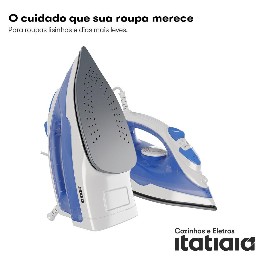Ferro a Vapor 1200w Itatiaia — imagem 2 de 2