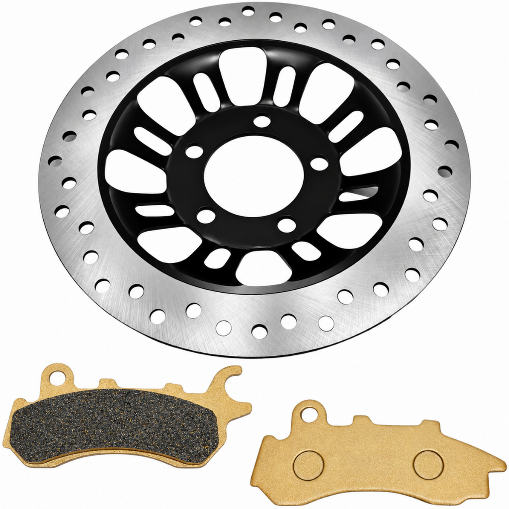 Disco de Freio Dianteiro Com Pastilha Combi Brake Cbs Cg Fan 160 Titan Ex 160 2018 2019 2020 2021 — imagem 2 de 2