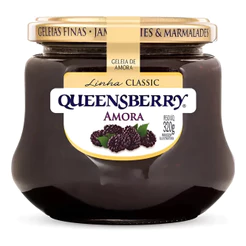 Geleia de Amora Queensberry Classic Sem Glúten 320g