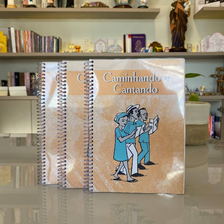 Livro de Cântico Católico Litúrgico