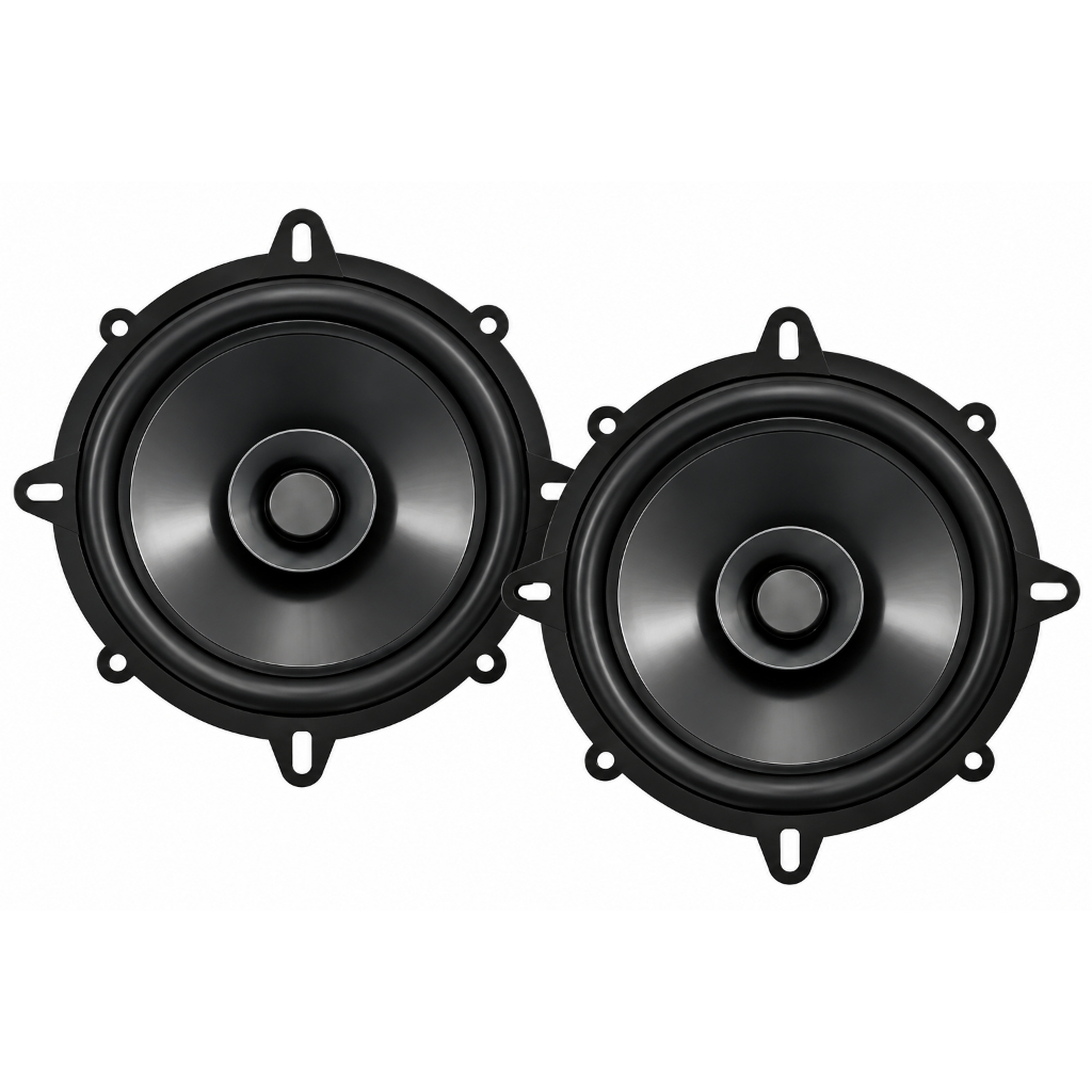 Par Alto Falante Bomber 100w Rms 5 Polegadas Bbr 4 ohms