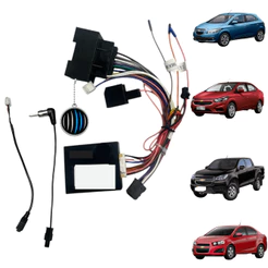 Chicote Canbus Cruze 2012 A 2016 Cobalt 2011 A 2016 S10 2012 A 2016 Onix Até 2016 My link 1