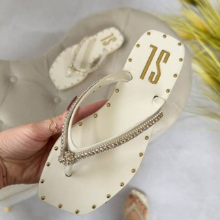 Sandália Feminino Adulto Rasteirinha Chinelo para Passear Tendência