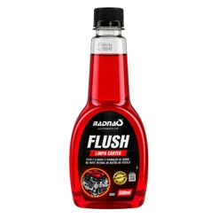 Limpa Carter Flush Radnaq 500ml Limpeza De Motor Automotivo